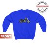 Harley Davidson Switchback Blue Sweatshirt