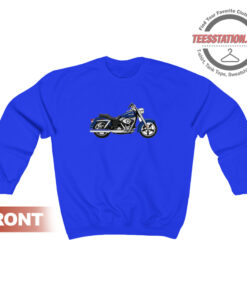 Harley Davidson Switchback Blue Sweatshirt