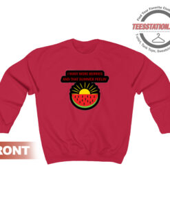 Harry Styles Watermelon Sugar Merch Sweatshirt