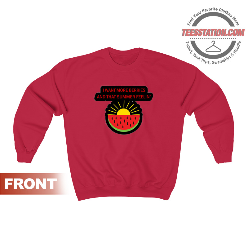 Harry Styles Watermelon Sugar Merch Sweatshirt Harry Styles Watermelon Sugar Merch Sweatshirt