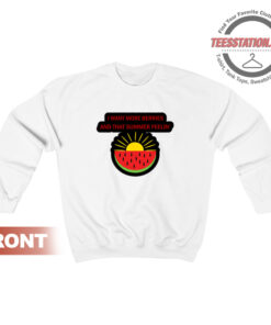 Harry Styles Watermelon Sugar Merch Sweatshirt