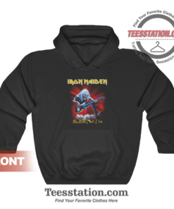 Iron Maiden Dark Live Hoodie