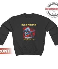 Iron Maiden Dark Live Sweatshirt