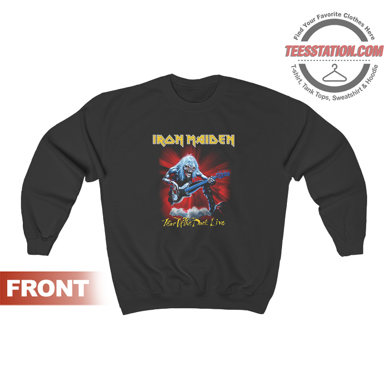 Iron Maiden Dark Live Sweatshirt Iron Maiden Dark Live Sweatshirt