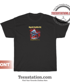 Iron Maiden Dark Live T-Shirt