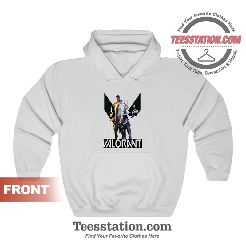 Jett And Phoenix Valorant Hoodie Jett And Phoenix Valorant Hoodie