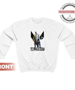 Jett And Phoenix Valorant Sweatshirt