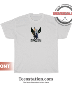 Jett And Phoenix Valorant T-Shirt