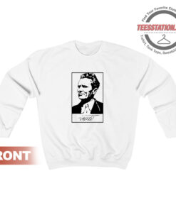 Josip Broz Tito With Signature Sweatshirt