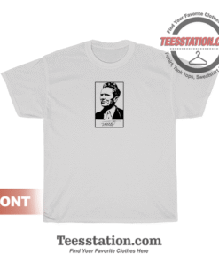 Josip Broz Tito With Signature T-Shirt