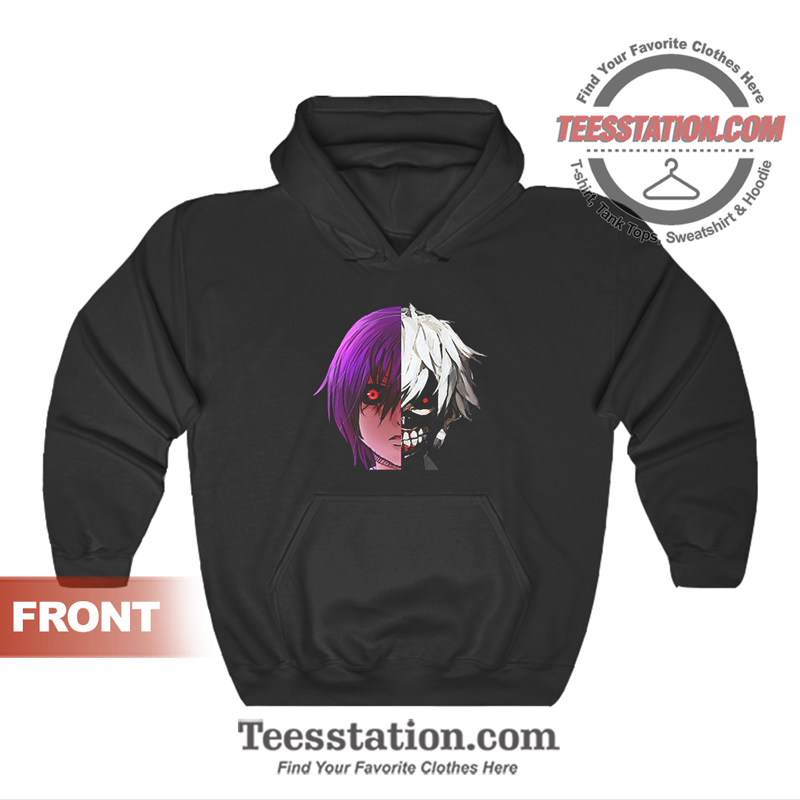 Kaneki Ken And Touka Hoodie Kaneki Ken And Touka Hoodie