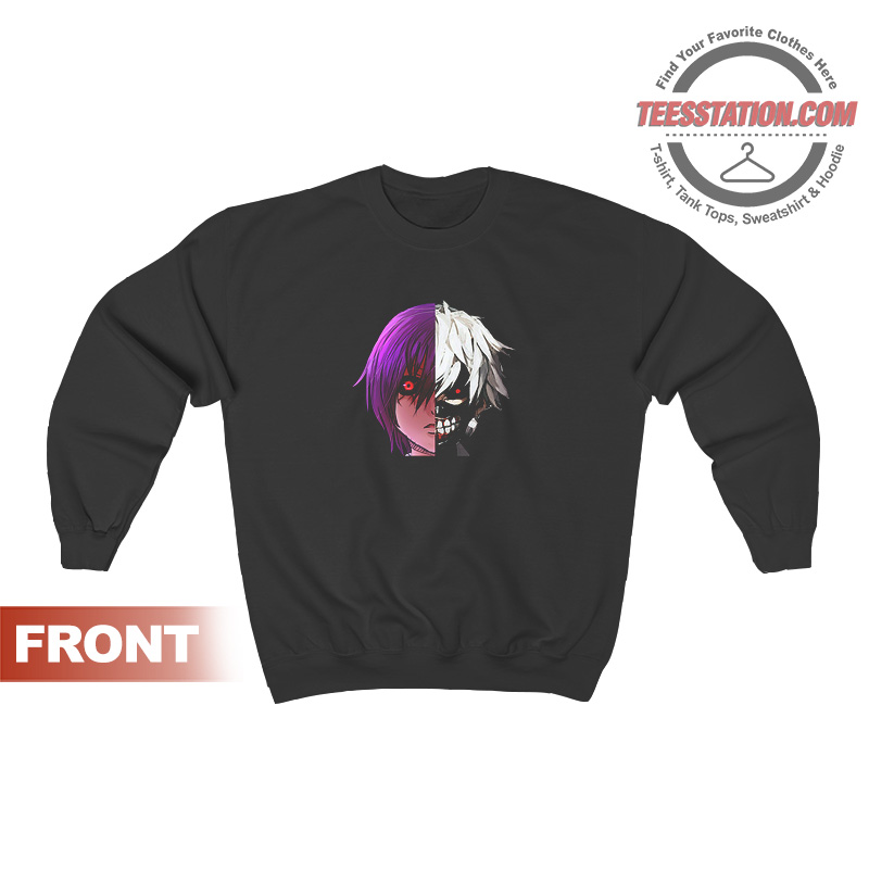 Kaneki Ken And Touka Sweatshirt Kaneki Ken And Touka Sweatshirt
