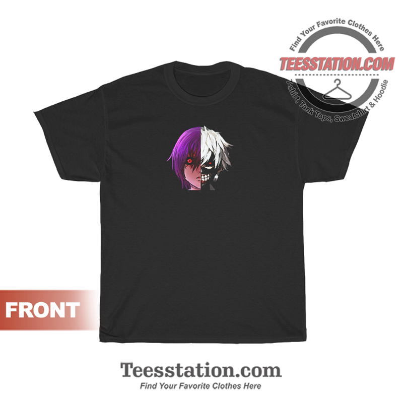 Kaneki Ken And Touka T-Shirt Kaneki Ken And Touka T-Shirt