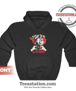 Ken Kaneki Tokyo Ghoul Anime Hoodie