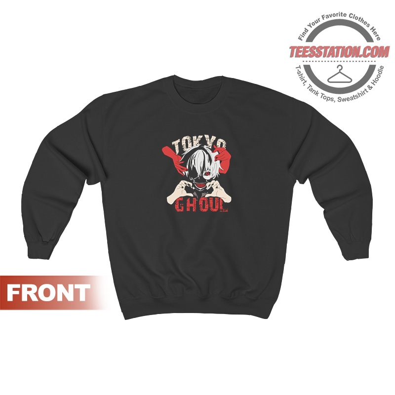 Ken Kaneki Tokyo Ghoul Anime Sweatshirt Ken Kaneki Tokyo Ghoul Anime Sweatshirt