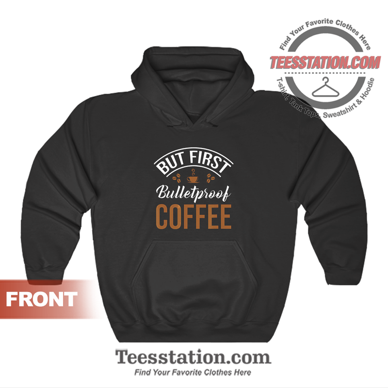 Keto Bulletproof Coffee Hoodie Keto Bulletproof Coffee Hoodie