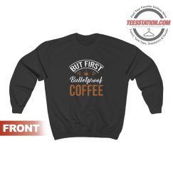 Keto Bulletproof Coffee Sweatshirt