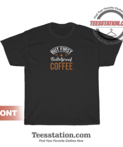 Keto Bulletproof Coffee T-Shirt