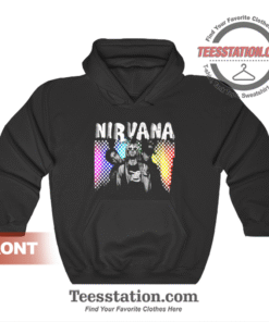 Kurt Cobain Nirvana Band Hoodie