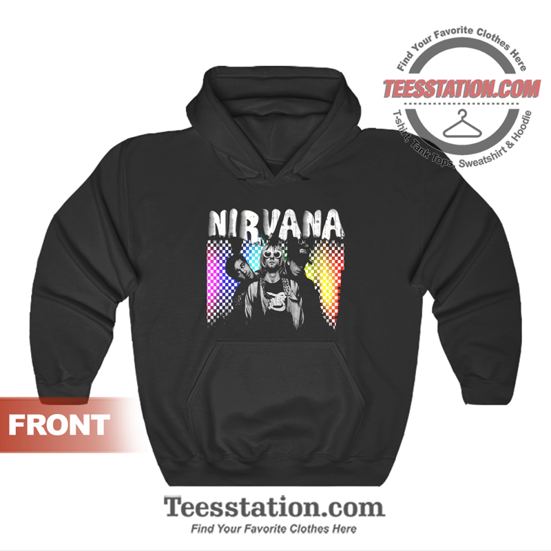 Kurt Cobain Nirvana Band Hoodie Kurt Cobain Nirvana Band Hoodie