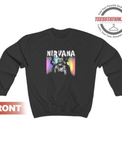 Kurt Cobain Nirvana Band Sweatshirt
