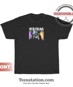 Kurt Cobain Nirvana Band T-Shirt