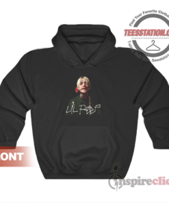 Lil Peep Rose Hoodie