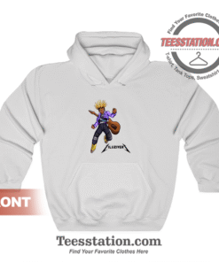 Lil Uzi Vert Super Saiyan Hoodie