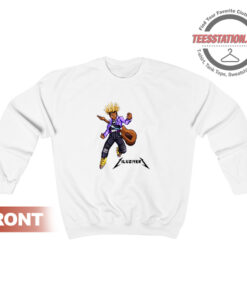Lil Uzi Vert Super Saiyan Sweatshirt