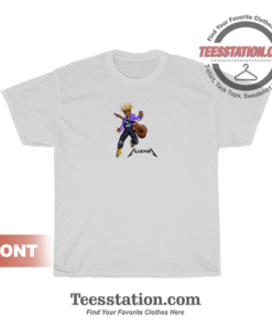Lil Uzi Vert Super Saiyan T-Shirt