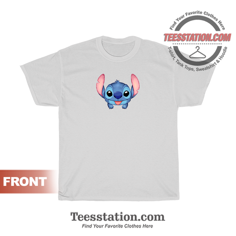 Lilo And Stitch Funny Cute T-Shirt Lilo And Stitch Funny Cute T-Shirt