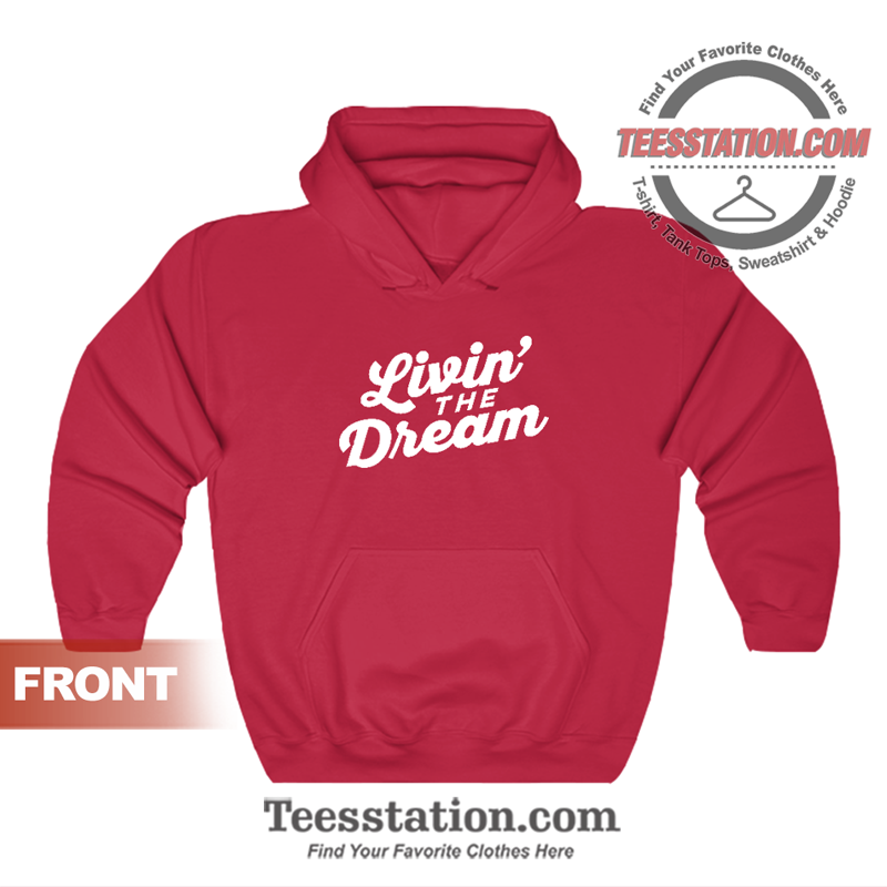 green dream hoodie