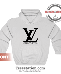 Louis Vuitton Decal Hoodie
