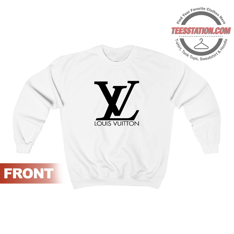 Louis Vuitton Decal Sweatshirt Louis Vuitton Decal Sweatshirt