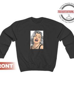 Marilyn Monroe Hollywood Sweatshirt