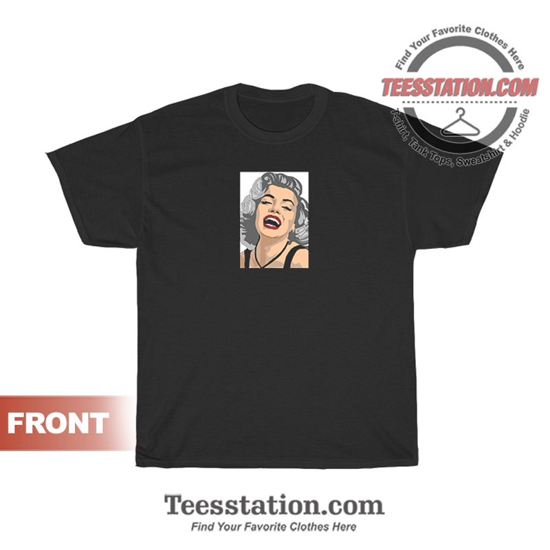 Marilyn Monroe Hollywood T-Shirt Marilyn Monroe Hollywood T-Shirt