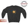 Moon Phases Sunflower Sweatshirt