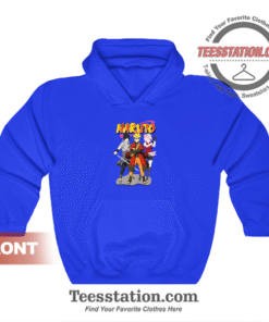 Naruto Sasuke Sakura Hoodie