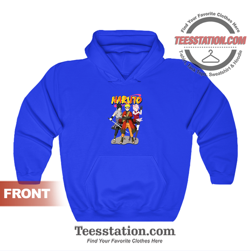 Naruto Sasuke Sakura Hoodie Naruto Sasuke Sakura Hoodie