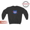 Nasa Cat Logo Parody Sweatshirt