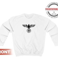Nazi Eagle Crest Trump Nazi Sweatshirt
