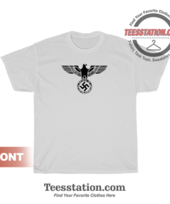 Nazi Eagle Crest Trump Nazi T-Shirt