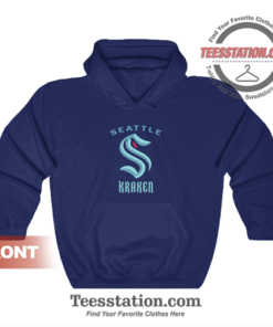 Nhl Seattle Kraken Logo Hoodie