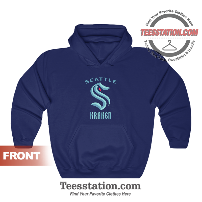 Nhl Seattle Kraken Logo Hoodie Nhl Seattle Kraken Logo Hoodie