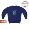Nhl Seattle Kraken Logo Sweatshirt