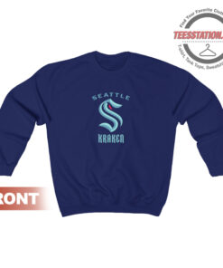 Nhl Seattle Kraken Logo Sweatshirt