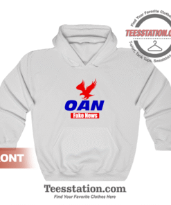 OAN Fake News Hoodie