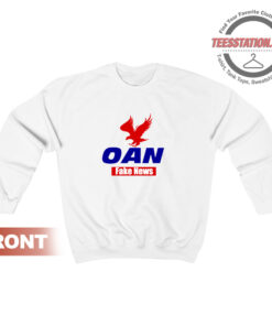 OAN Fake News Sweatshirt