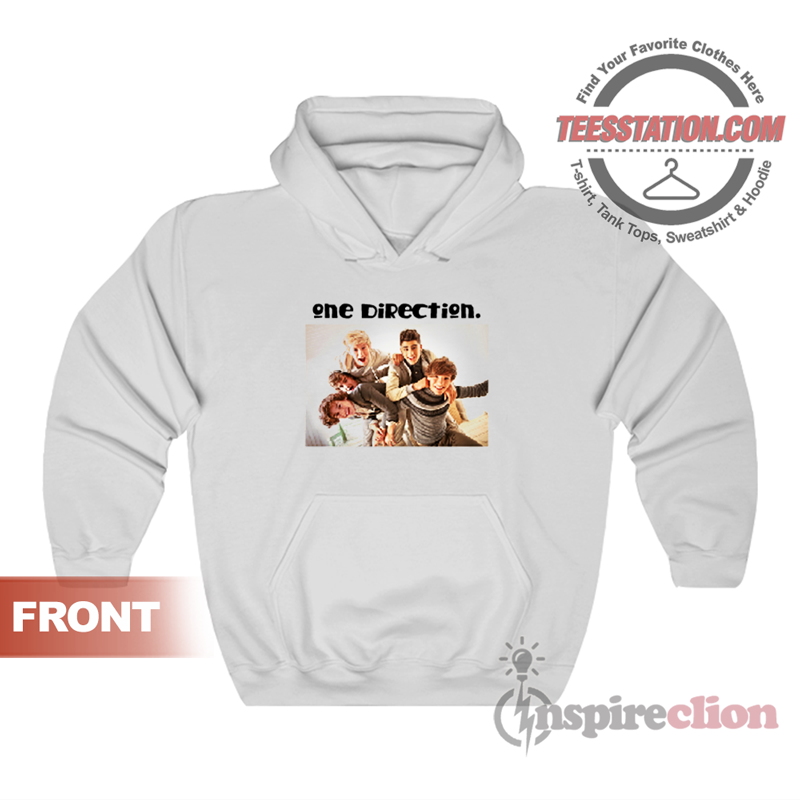 One Direction Merchandise Hoodie One Direction Merchandise Hoodie