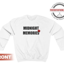 One Direction Midnight Memories Lyrics Sweatshirt